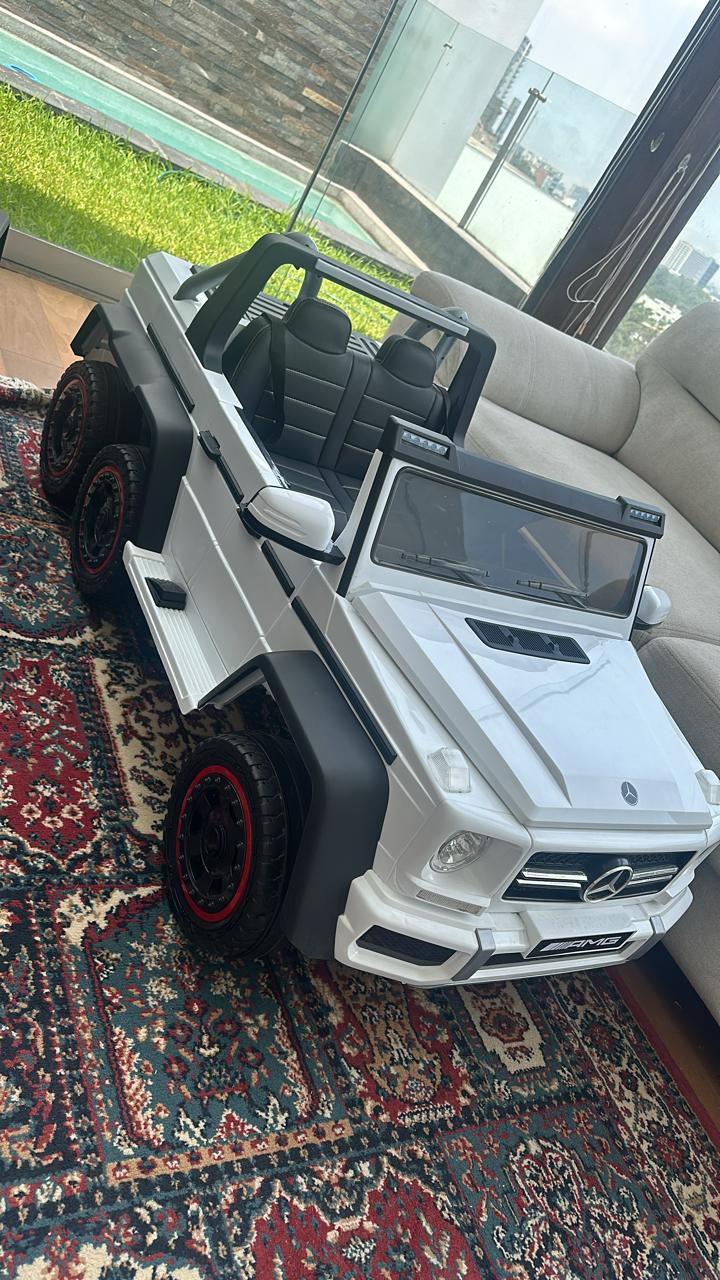 PRODUCTO EXCLUSIVO! MERCEDES BENZ G63 6x6🚙