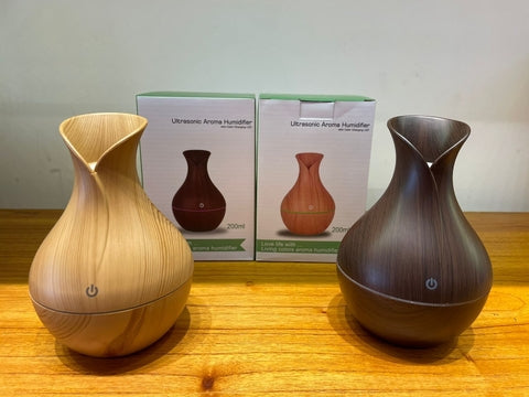 HUMIDIFICADOR Y PURIFICADOR DE AIRE AROMATERAPIA