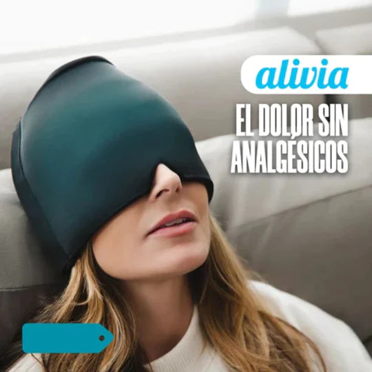 GORRO DE GEL TERAPEUTICO PARA MIGRAÑA