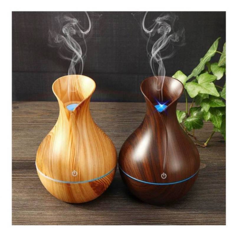 HUMIDIFICADOR Y PURIFICADOR DE AIRE AROMATERAPIA