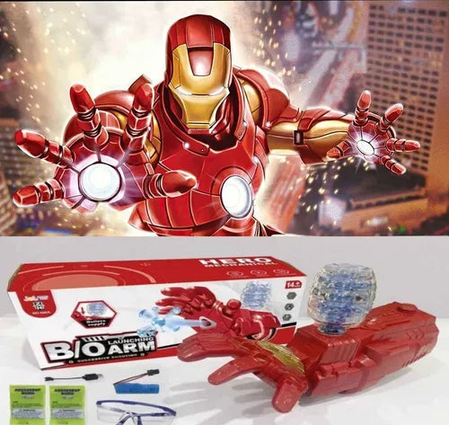 BRAZO HIDROGEL IRON MAN