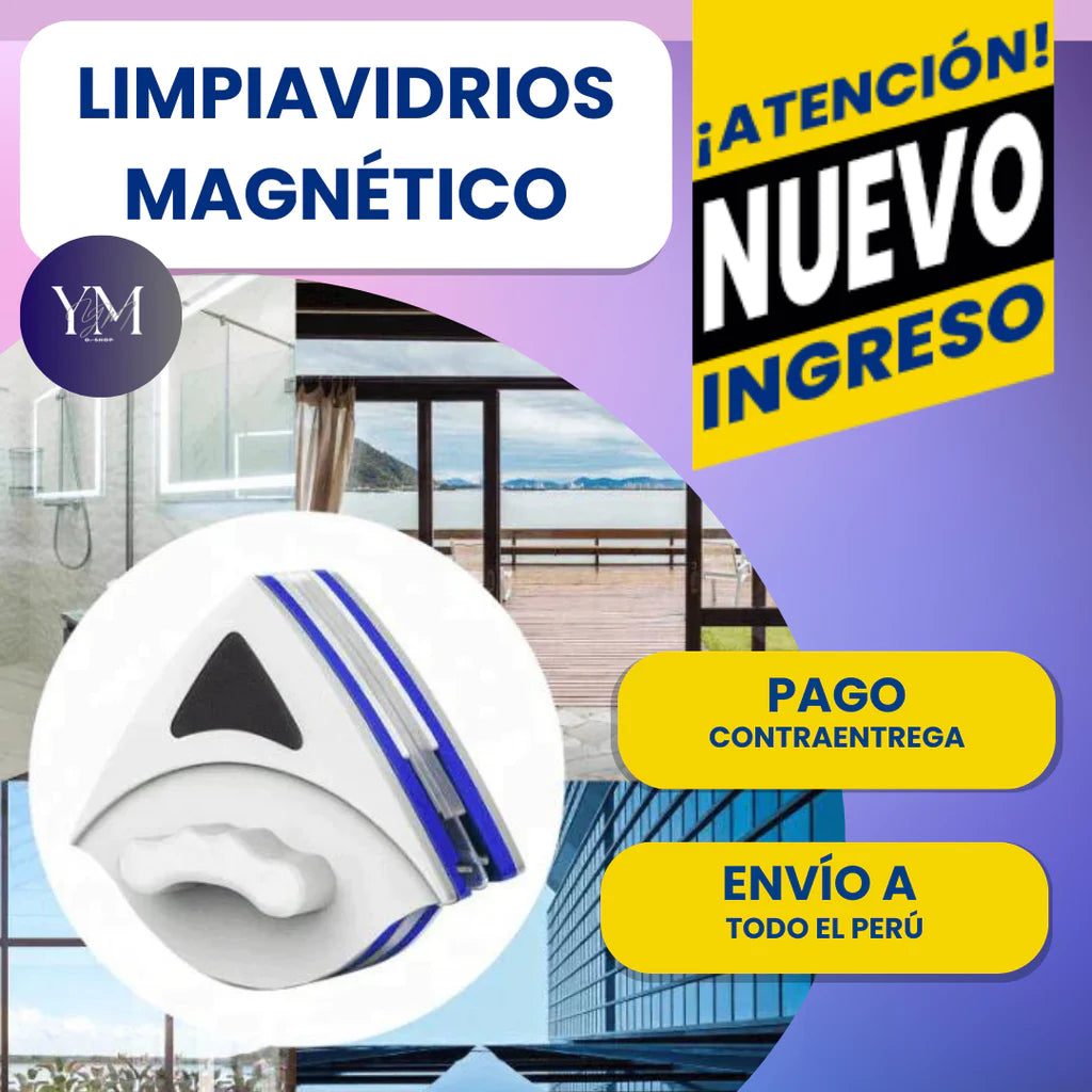 LIMPIA VIDRIOS MAGNETICO