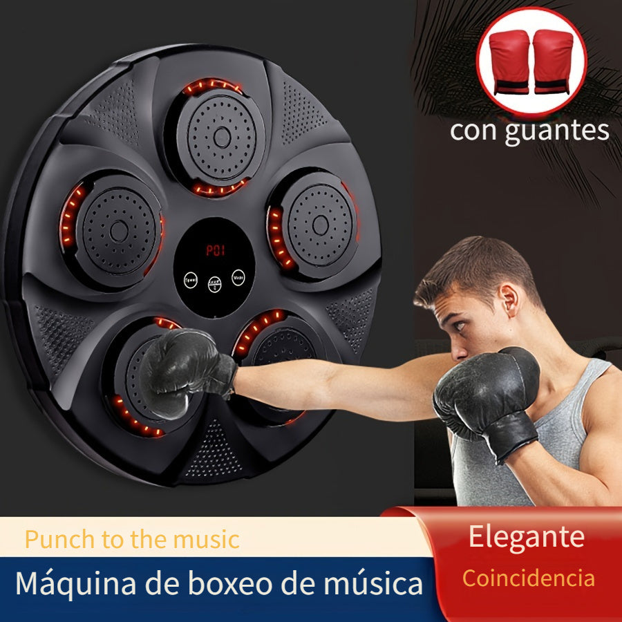 MAQUINA DE BOXEO MUSICAL