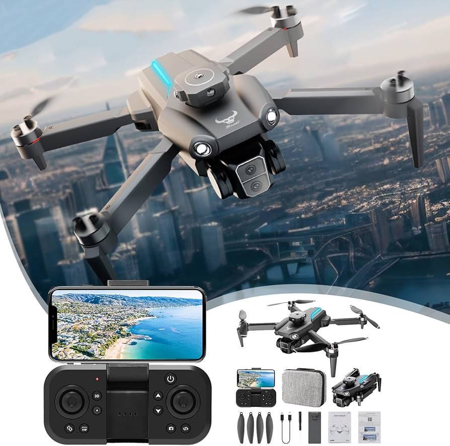 DRONE LF632 PRO MAX DOBLE CAMARA ULTRA HD 🎮🛸