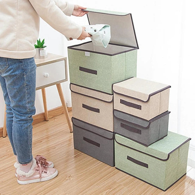 ORGANIZADOR PLEGABLE DE ROPA ¨PACK DE 3 UNIDADES¨